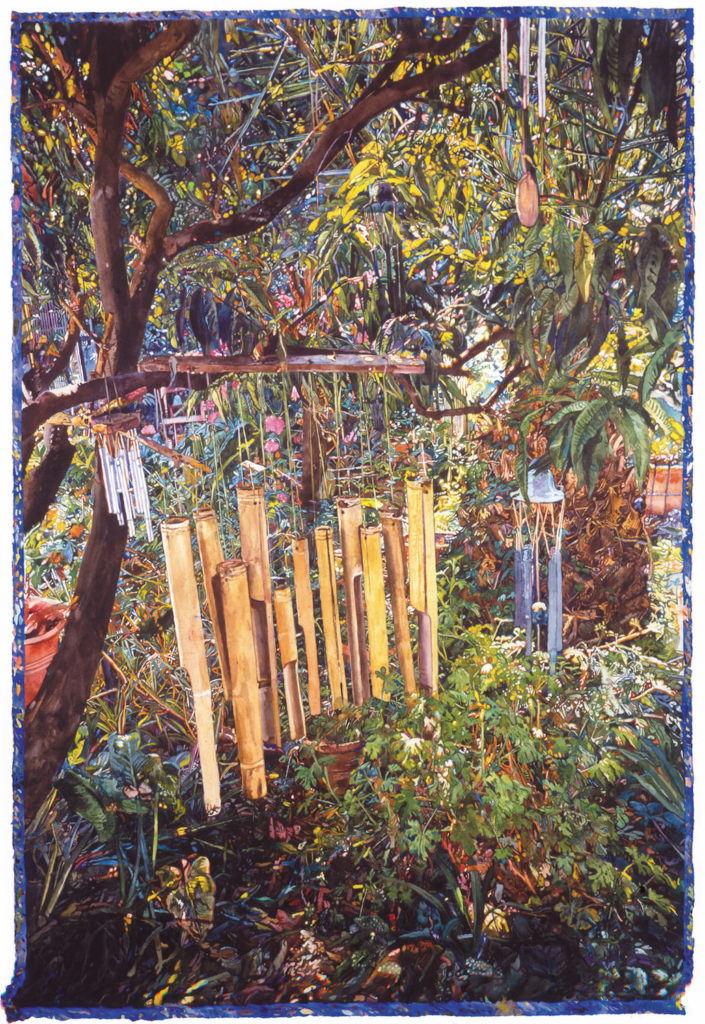 9. Wind Song by Joseph Raffael | 25 Watermedia Paintings by 25 Top Artists