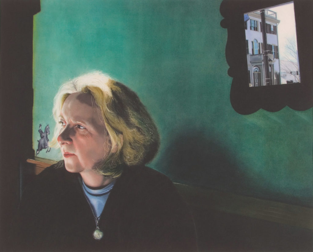 12. Equilibrium by Denny Bond | 25 watermedia paintings by 25 top artists