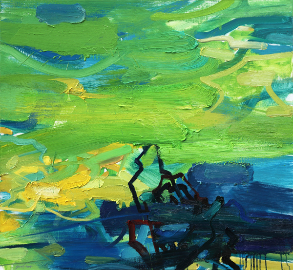 Abstract art by Yuan Zuo | ArtistsNetwork.com