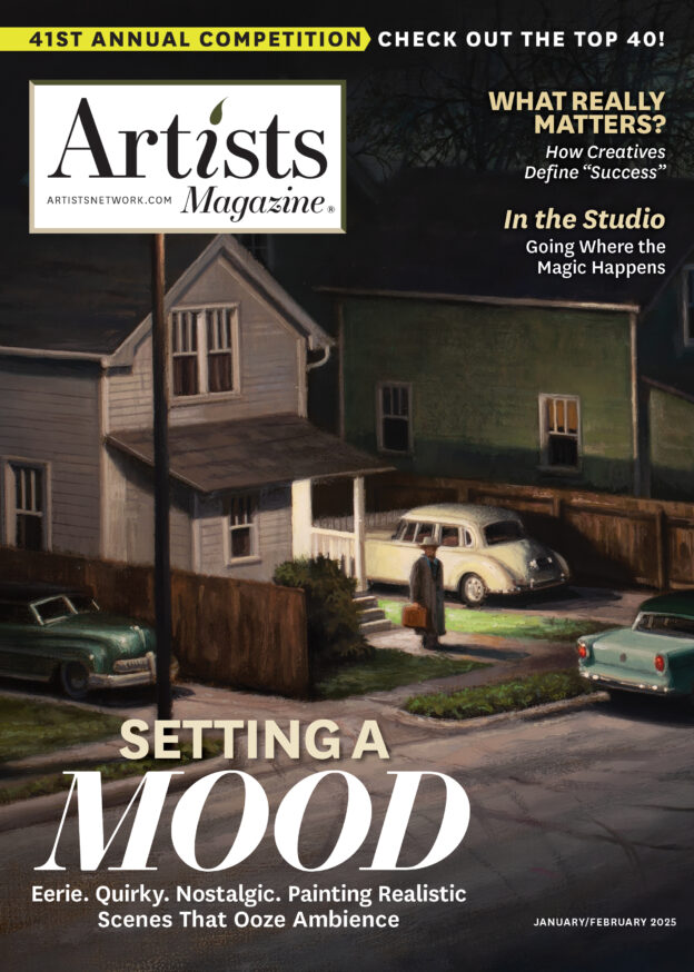 Artists Magazine January/February 2025 Print Edition