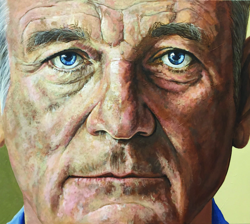 Acrylic paintings from Acrylicworks: Michael Wagner's Bill