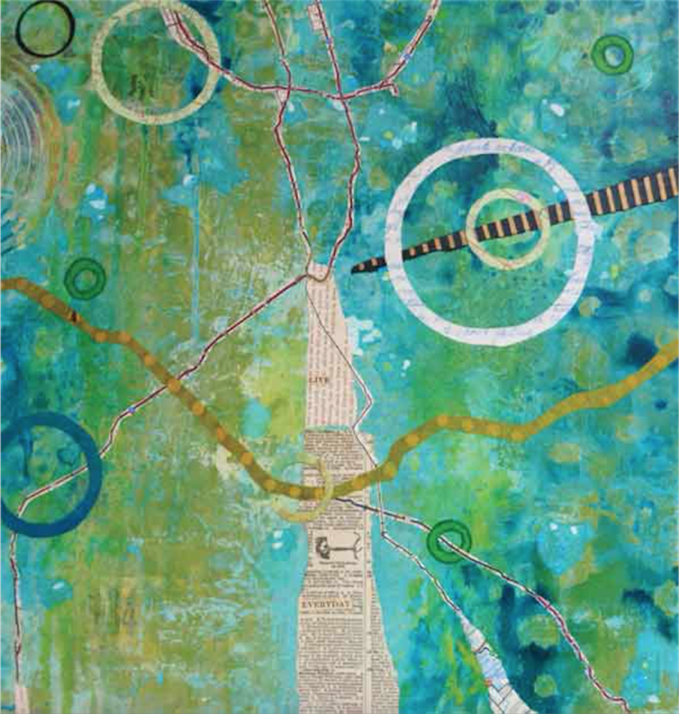 Acrylic Color Mixing Techniques: Mastering Green Mixes with Chris Cozen | Artists Network